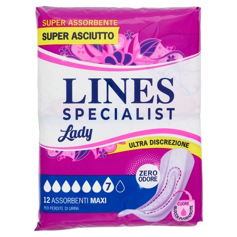 Lines Specialist Maxi 12 pezzi